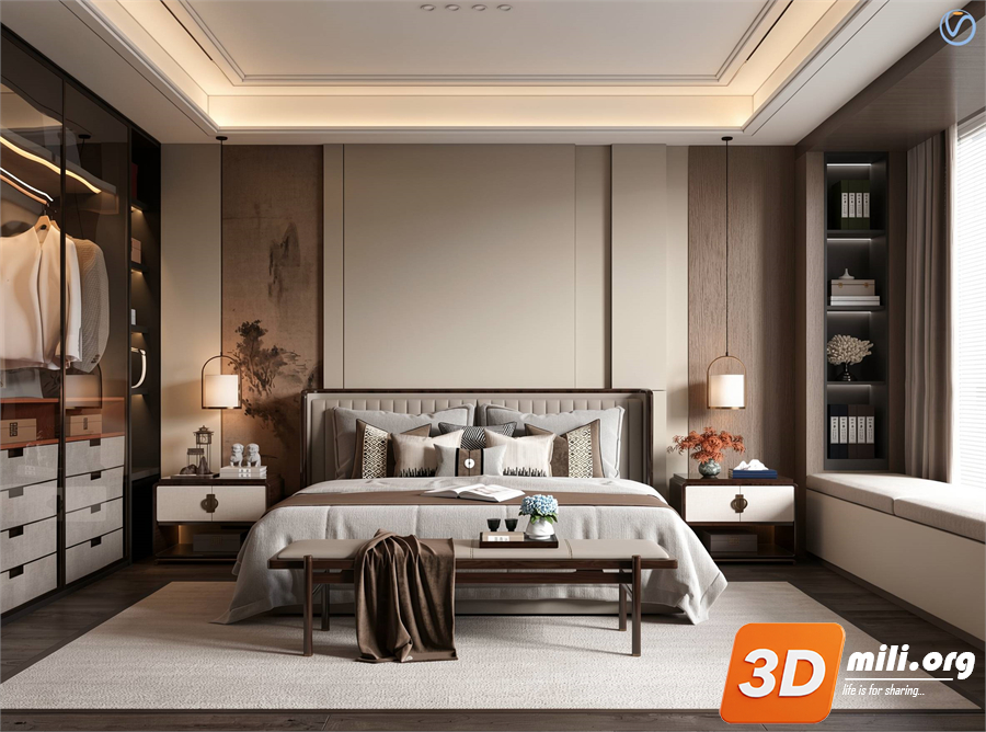 Bedroom Asian Style